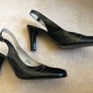 Sling Back Pumps
